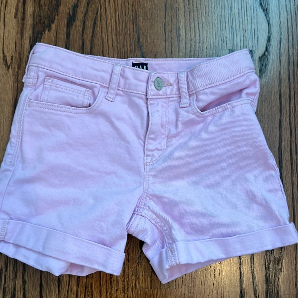 GUC Gapkids Purple Cuffed Shorts size 10